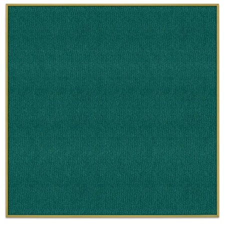 United Visual Products Corkboard, Fabric, 1 Door, Satin/Gry, 36x36" UV302-SATIN-MEDGRY